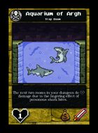Aquarium Of Argh - Custom Card