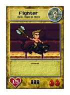 Caveman - Custom Card