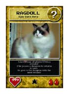Cash Da Cat - Custom Card