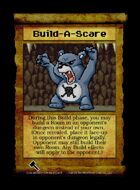 Build-a-scare - Custom Card