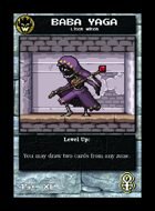 Baba Yaga - Custom Card