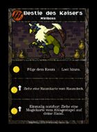 Bestie Des Kaisers - Custom Card