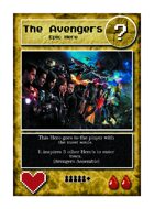 Avengers - Custom Card