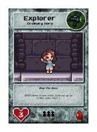 Blue The Bone - Custom Card