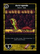 Astropede - Custom Card