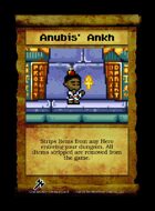 Anubis' Ankh - Custom Card
