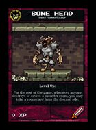 Bone Head - Custom Card