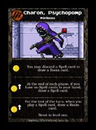 Charon, Psychopomp - Custom Card