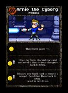Arnie The Cyborg - Custom Card