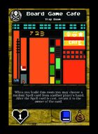 Board Game Cafe - Custom Card