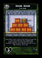 Boom Room - Custom Card