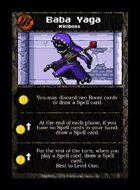 Baba Yaga - Custom Card