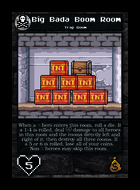 Big Bada Boom Room - Custom Card