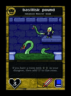 Basilisk Pound - Custom Card