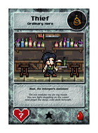 Bast, The Inkeeper's Assistant - Custom Card