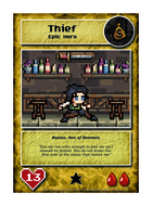 Bastas, Son Of Remmen - Custom Card