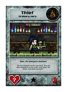 Bast, The Inkeeper's Assistant - Custom Card