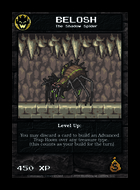 Belosh - Custom Card