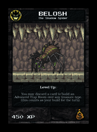 Belosh - Custom Card