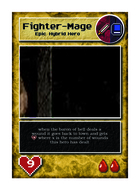 Baron Of Hell - Custom Card