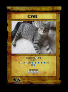 Catamorph Spell - Custom Card
