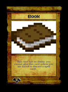 Book - Custom Card