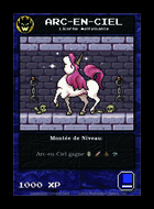 Arc-en-ciel - Custom Card