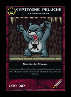 Capitaine Peluche - Custom Card
