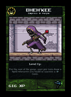 Bheh'kee - Custom Card