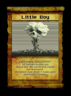 Big Man - Custom Card