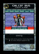 Calciférus - Custom Card