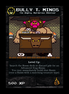 Bully T. Minos - Custom Card