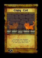 Copy Cat - Custom Card