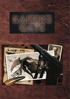 Kaiser's Gate - Adventures & Archetypes