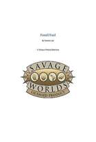 Fossil Fuel (A Dinosaur Protocol Adventure)