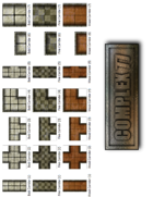 Complex 77 Dungeon Spacer Corridors