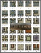 Complex 77 New Dungeon Tile Set