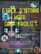 Cyber Dystopia - Corp Facility Map
