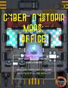 Cyber Dystopia - Office Map