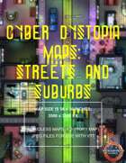 Cyber Dystopia - Streets and Suburbs Map Pack