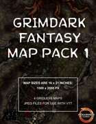 Grimdark Fantasy Map Pack 1