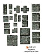 Adventure Map Tiles: Dungeon Tile Set 1