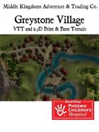 Adventure Map Tiles: Greystone Village