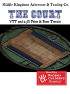 Adventure Map Tiles: The Court