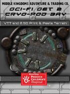 Adventure Map Tiles: Cryo-pod Bay
