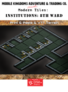 Modern Tiles - Institutions: 8th Ward