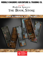 Adventure Map Tiles: The Book Store