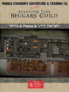Adventure Map Tiles: The Beggars Guild