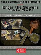Modern Map Tiles - Enter the Sewers