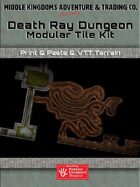 Modern Map Tiles - Tunnel Labyrinth, Mine, and Sewer